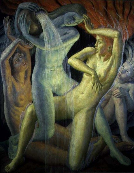 Čtyři živly od Ernest Procter