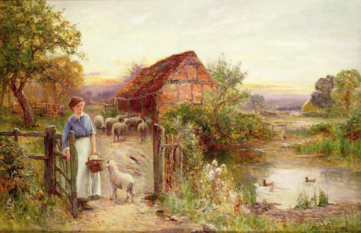 Přivést domů ovce od Ernest Walbourn