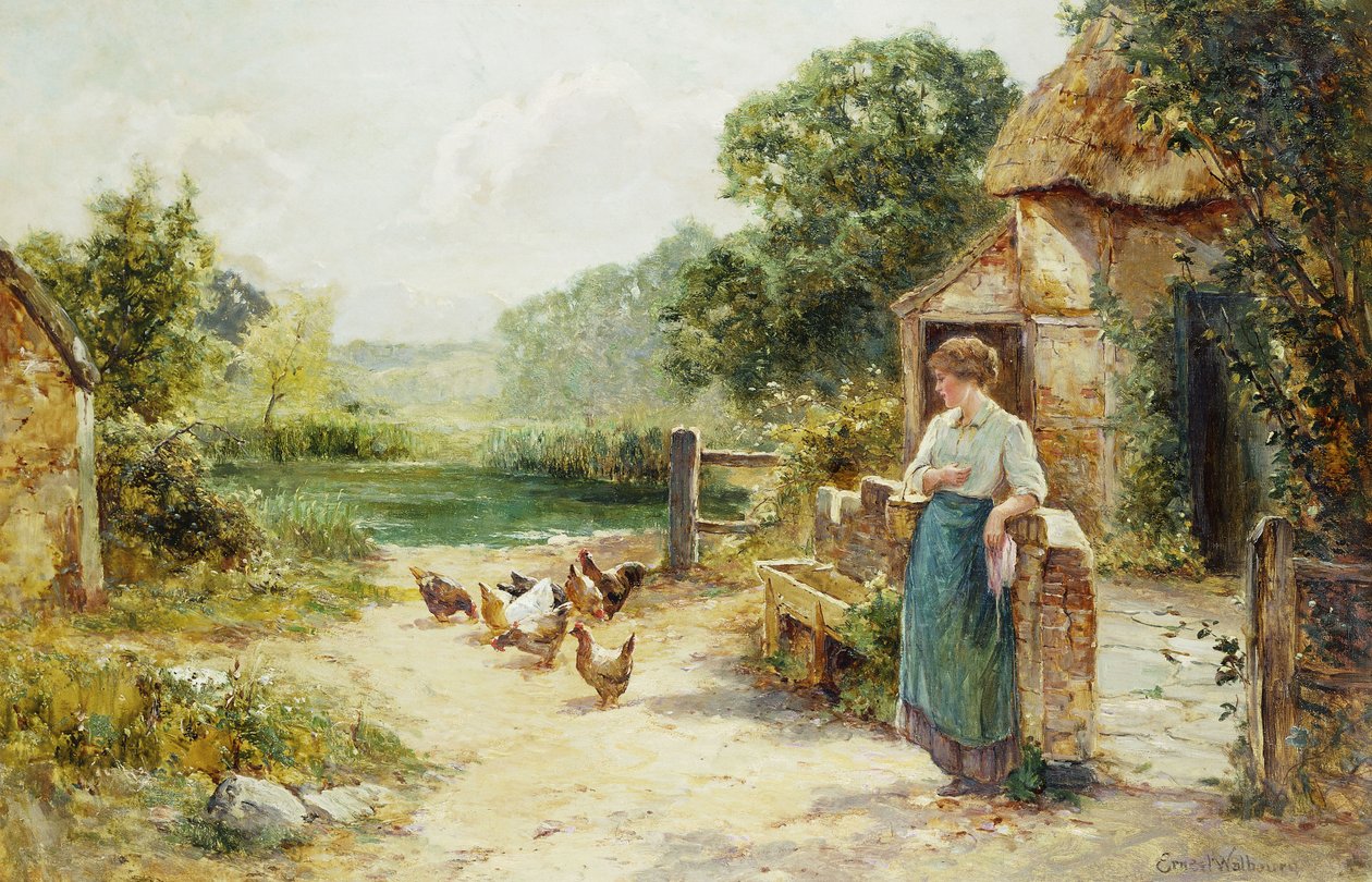 Čas krmení, od Ernest Walbourn