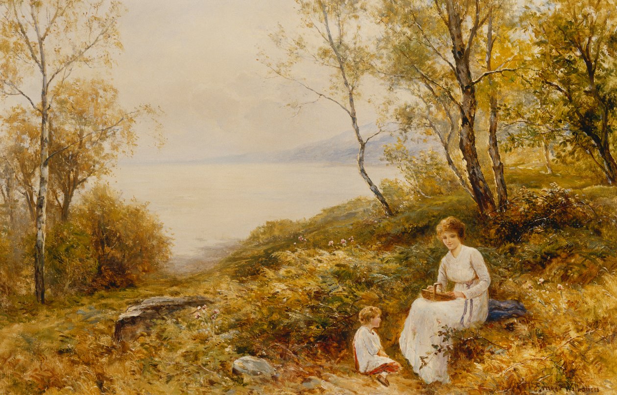 Mateřská láska, od Ernest Walbourn