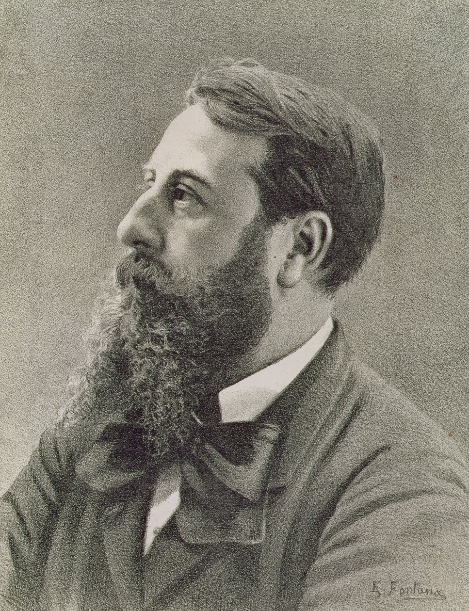 Leo Delibes (1836–1891) od Ernesto Fontana
