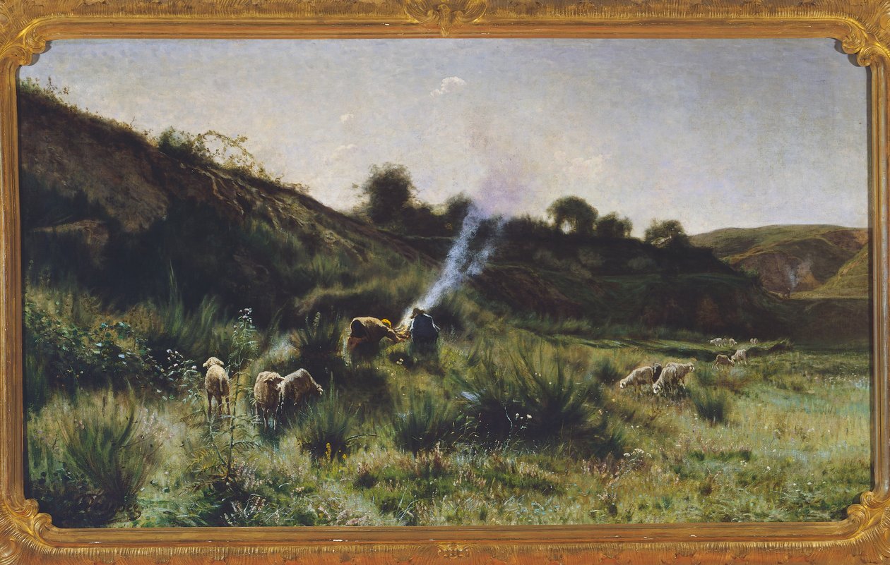 Podzim od Ernesto Rayper