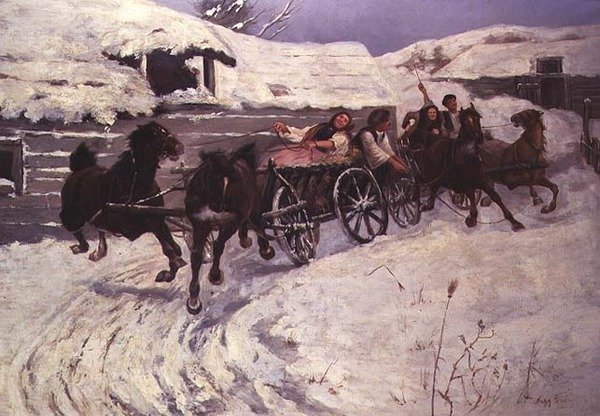 Závod trojky od Erno Nagy