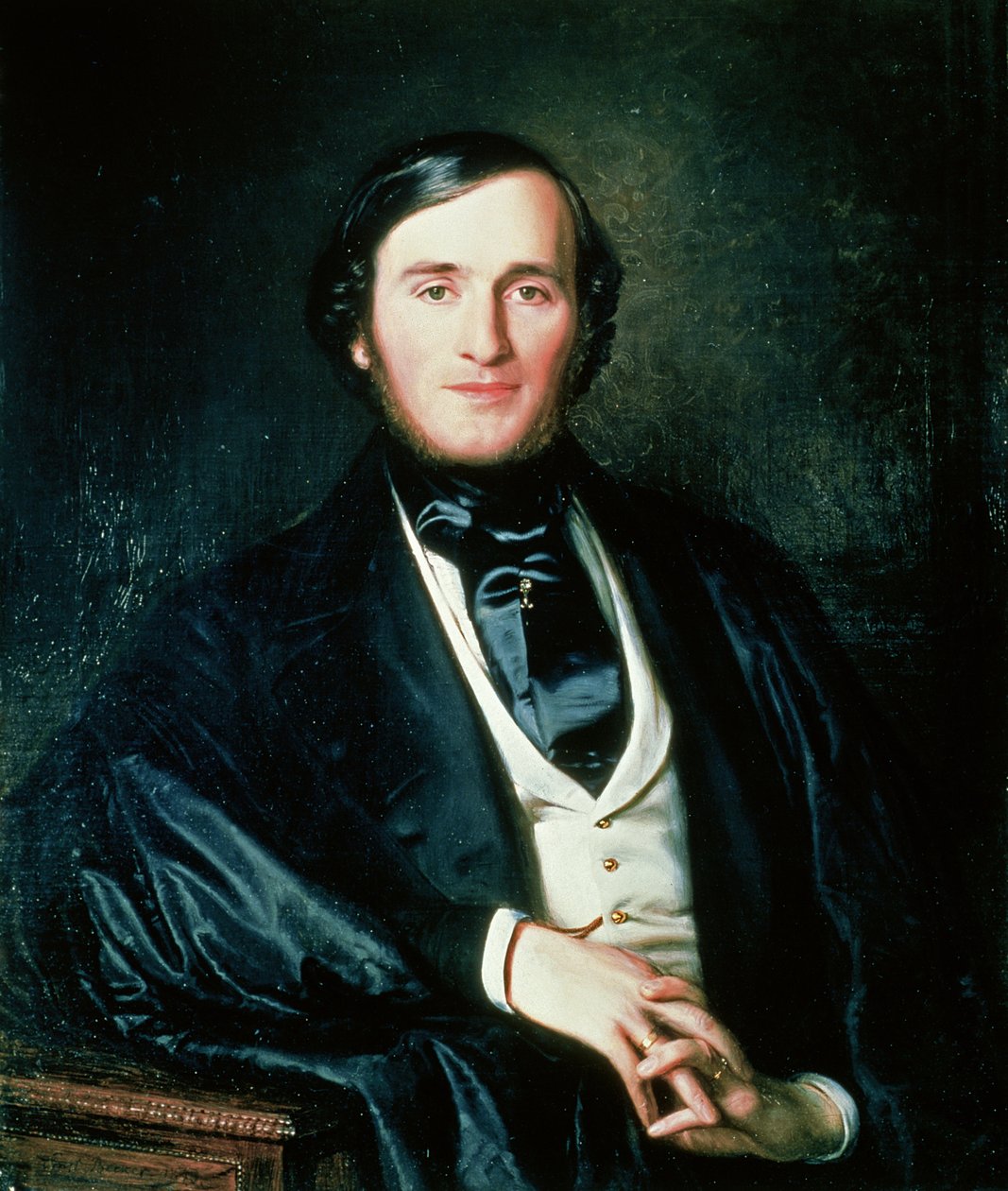Richard Wagner (1813–1883) od Ernst August Becker