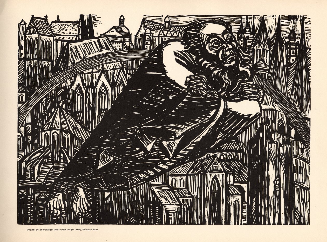 Proměny boha - 2 - Dóm od Ernst Barlach