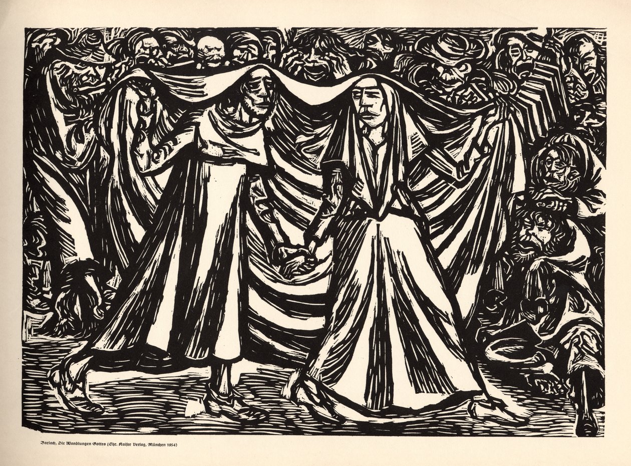 Proměny boha - 4 - Tanec smrti od Ernst Barlach