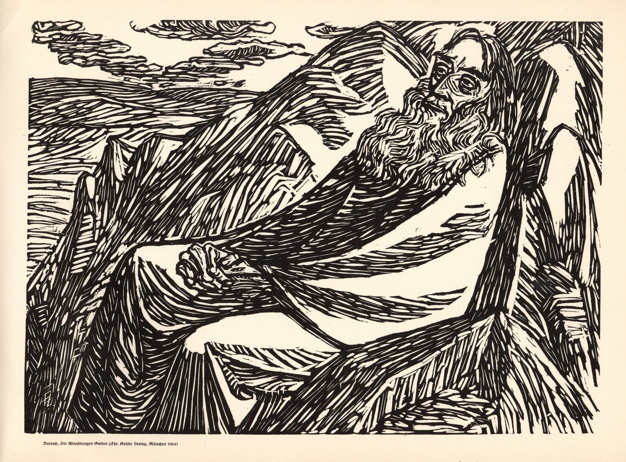 Změny Boží - 7 - Sedmý den od Ernst Barlach