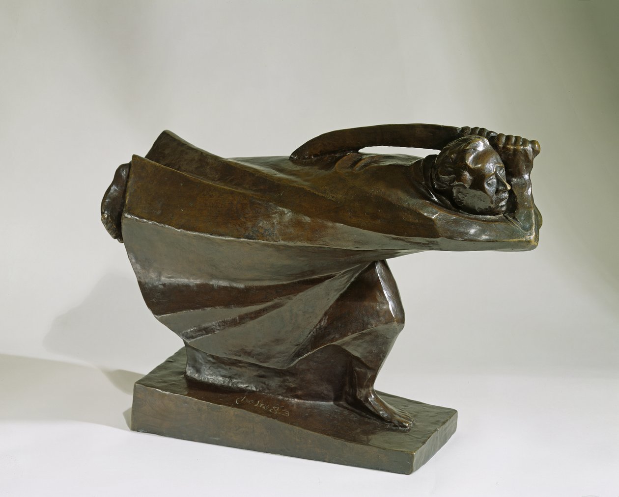 The Avenger, 1914 (bronz) od Ernst Barlach