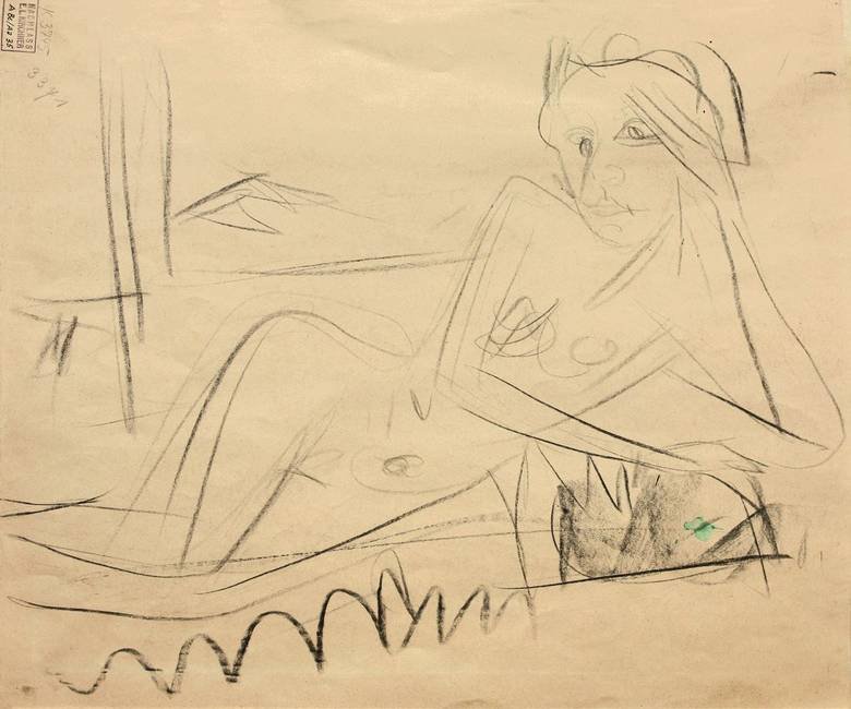 jaro od Ernst Ludwig Kirchner