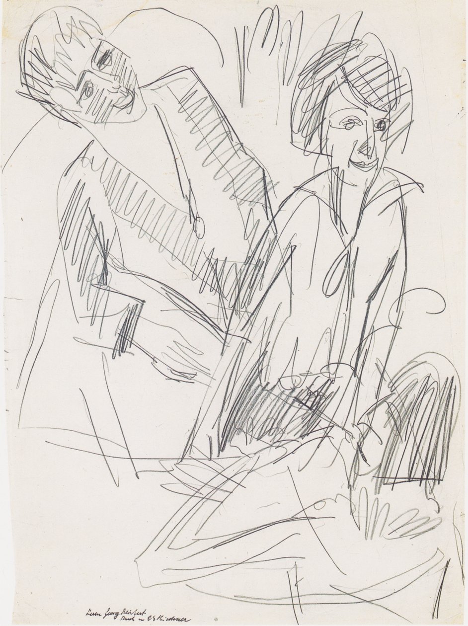 Tři ženy od Ernst Ludwig Kirchner
