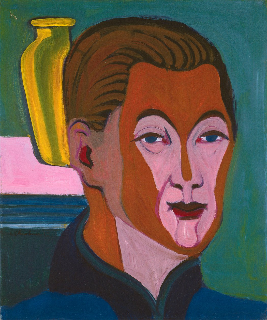 Vedoucí malíře od Ernst Ludwig Kirchner