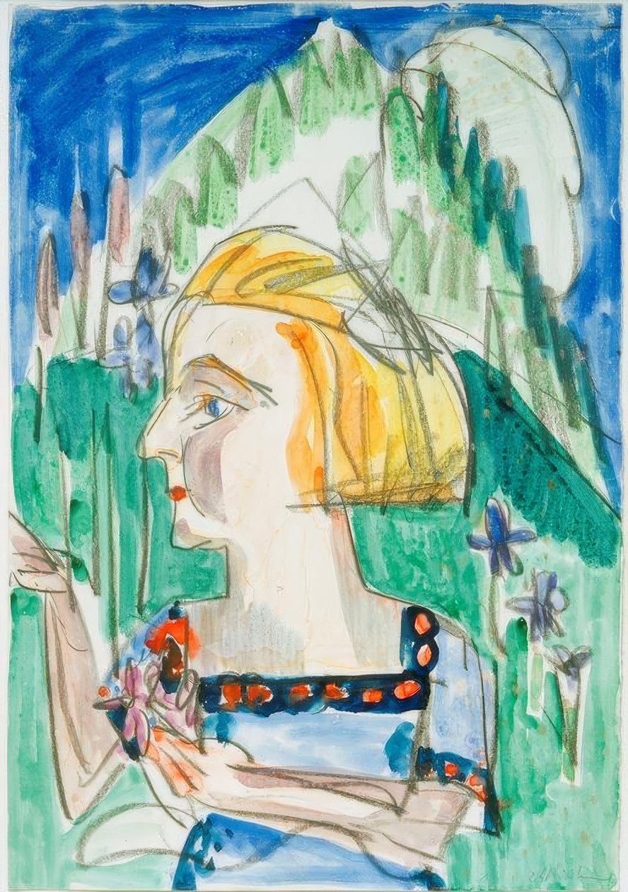Mariele od Ernst Ludwig Kirchner