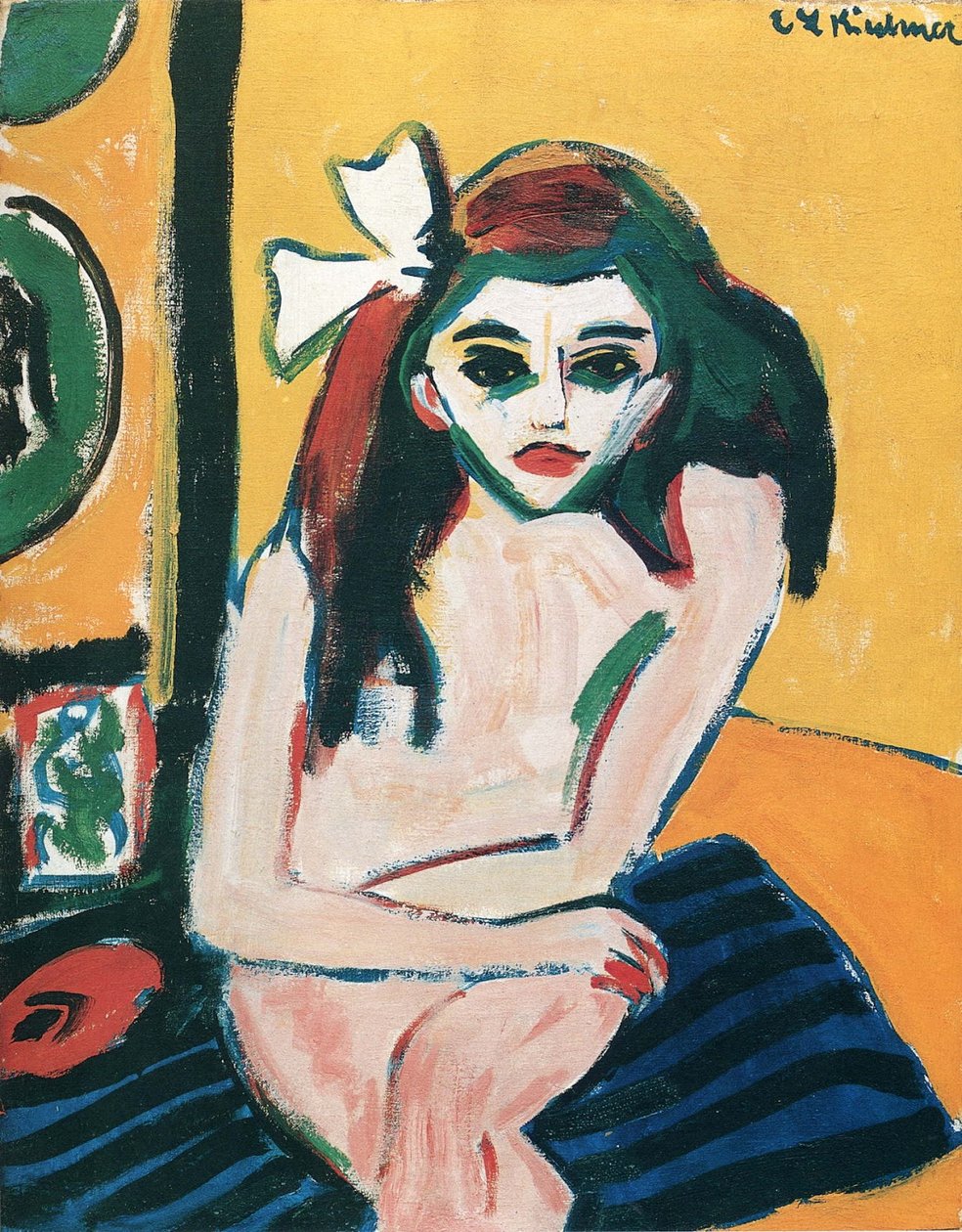 Marzella od Ernst Ludwig Kirchner