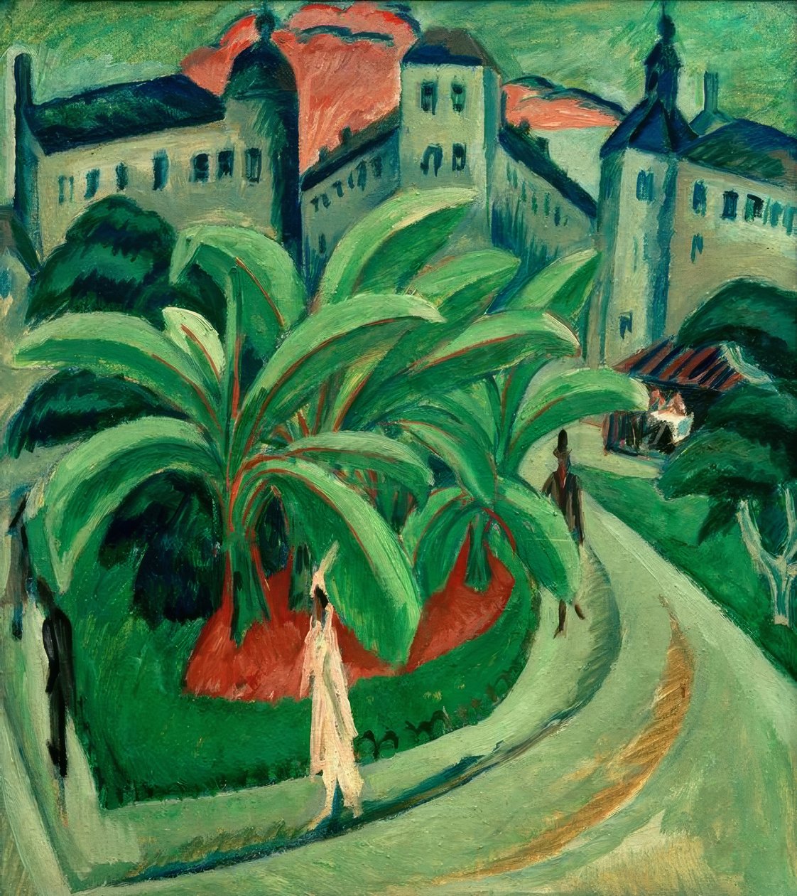 Místo v hale od Ernst Ludwig Kirchner