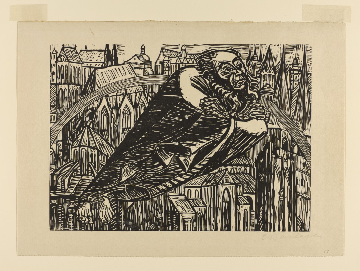 Die Dome od Ernst Barlach