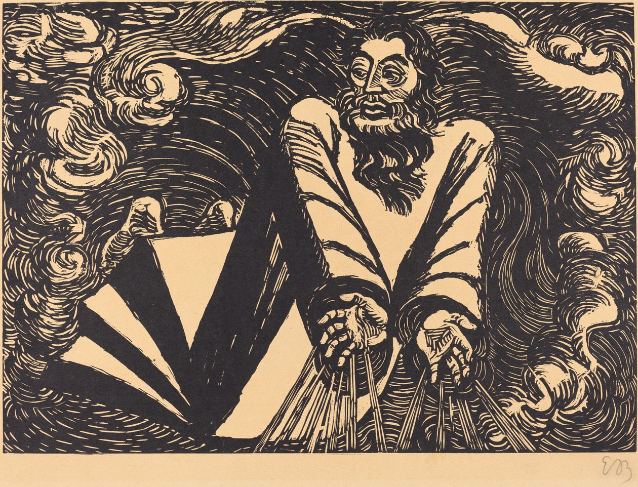 První den od Ernst Barlach