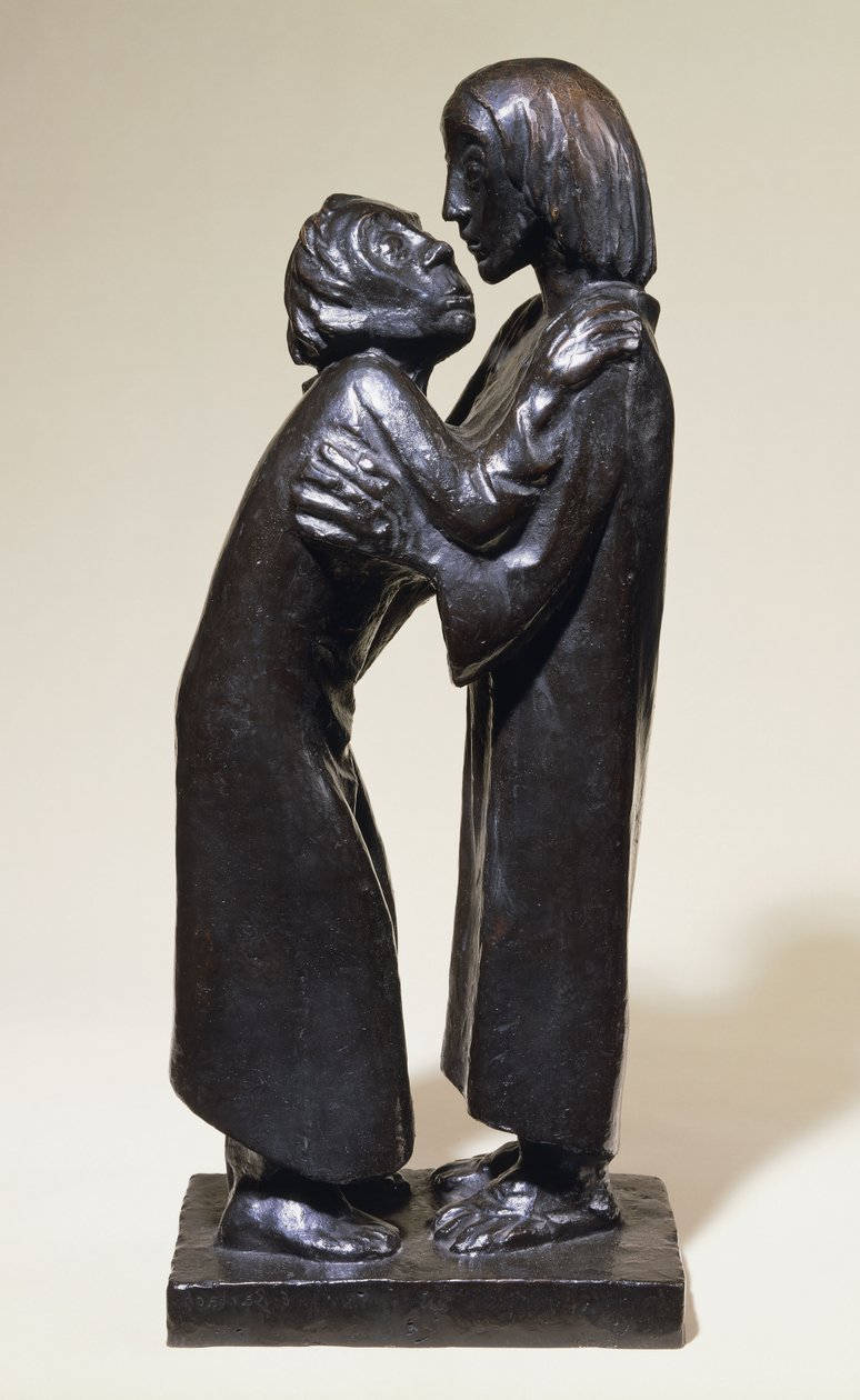 Reunion; Shledání od Ernst Barlach