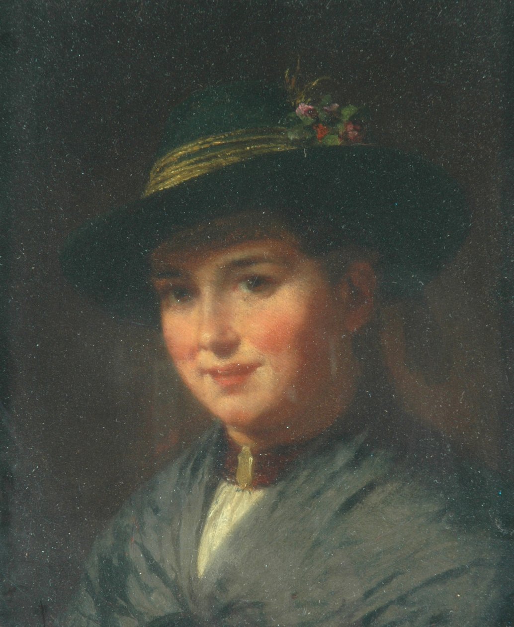 Selská dívka od Ernst Bosch