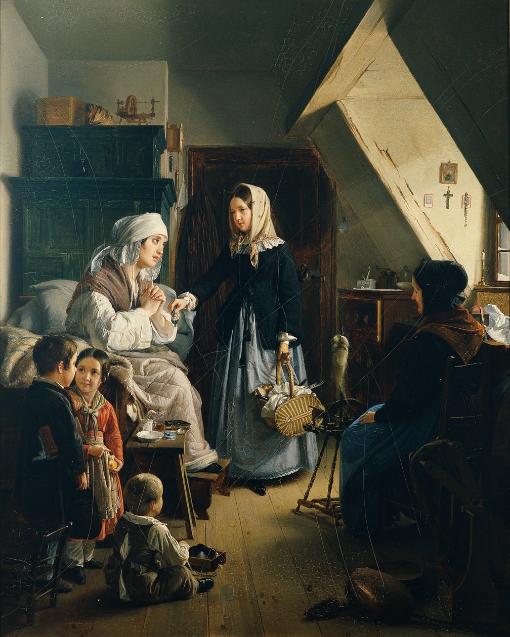 Charita od Ernst Christian Moser