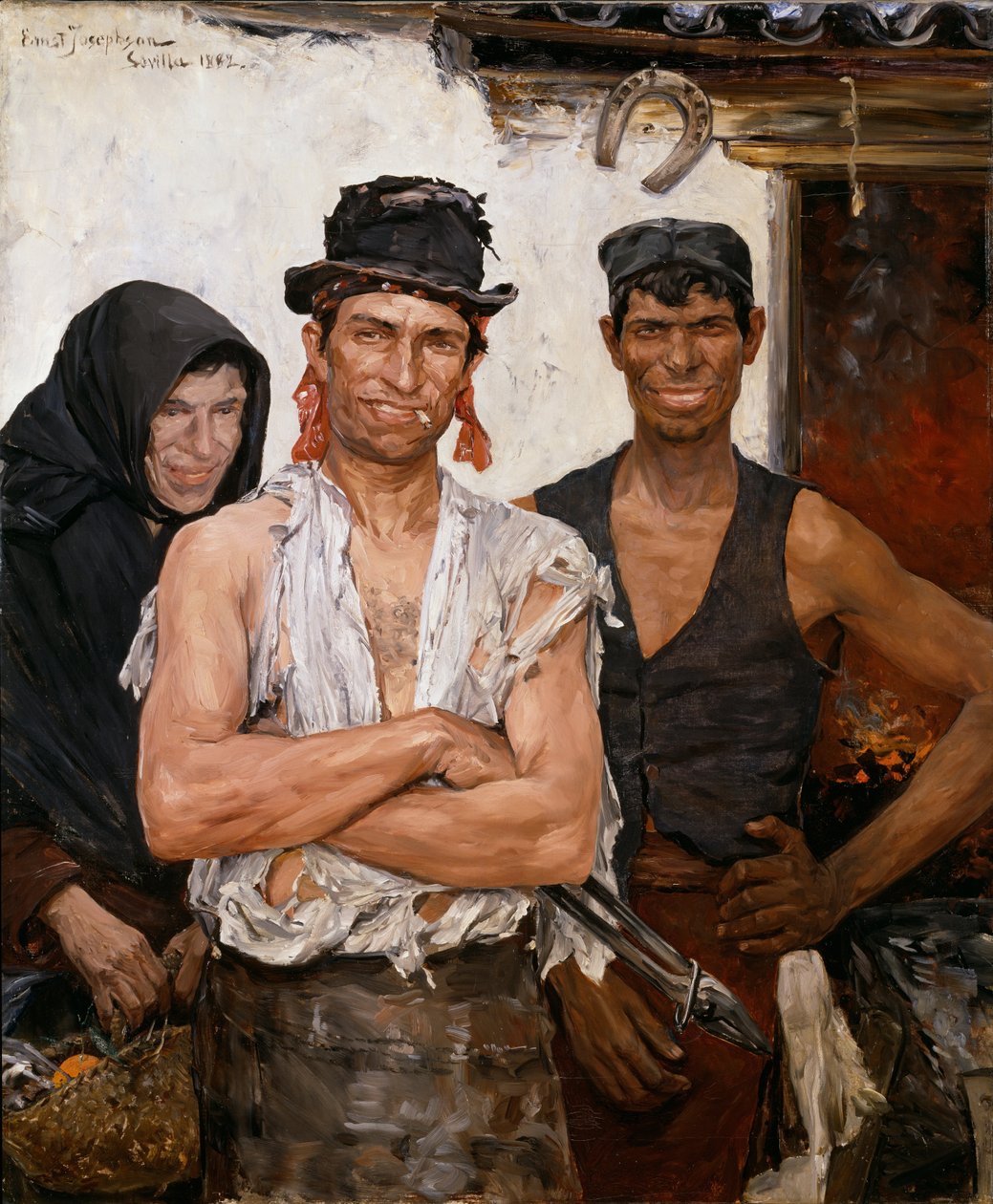Španělští kováři od Ernst Josephson