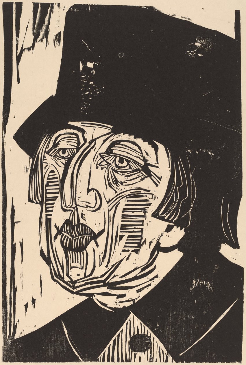 Annette Kolbové od Ernst Ludwig Kirchner