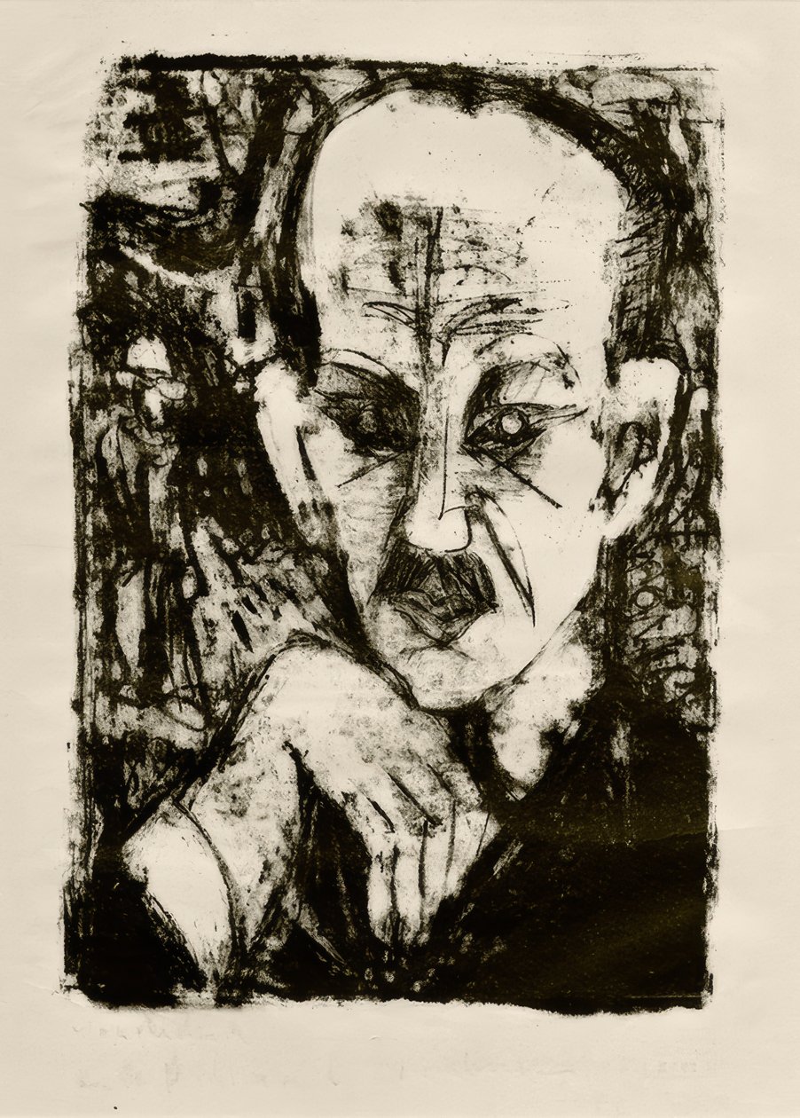 Carl Sternheim od Ernst Ludwig Kirchner