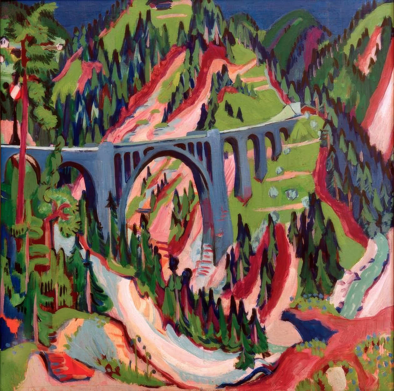 Most u luk od Ernst Ludwig Kirchner