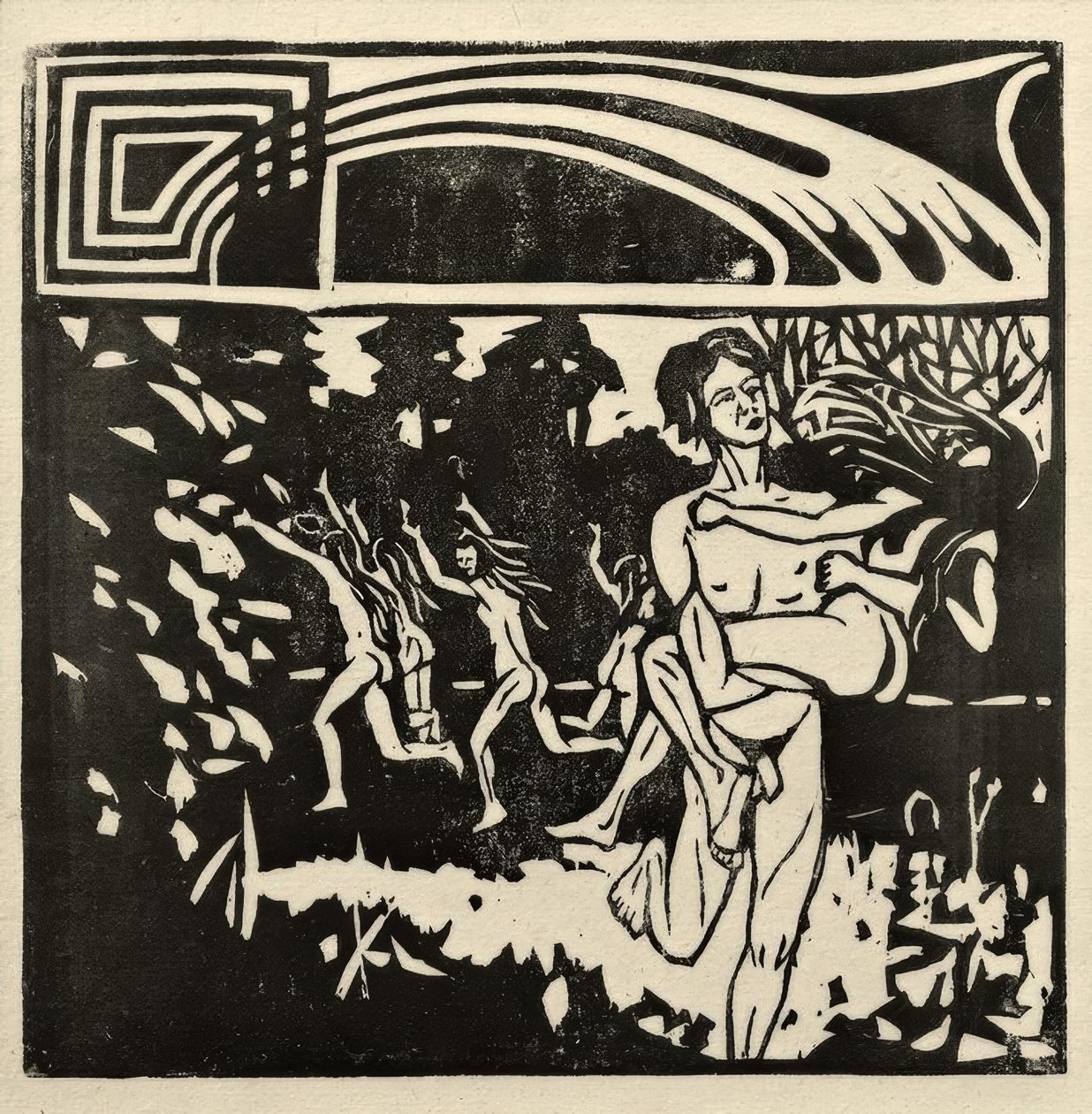 únos od Ernst Ludwig Kirchner