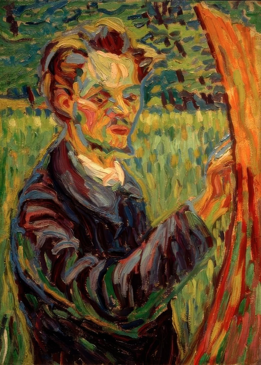 Erich Heckel od Ernst Ludwig Kirchner