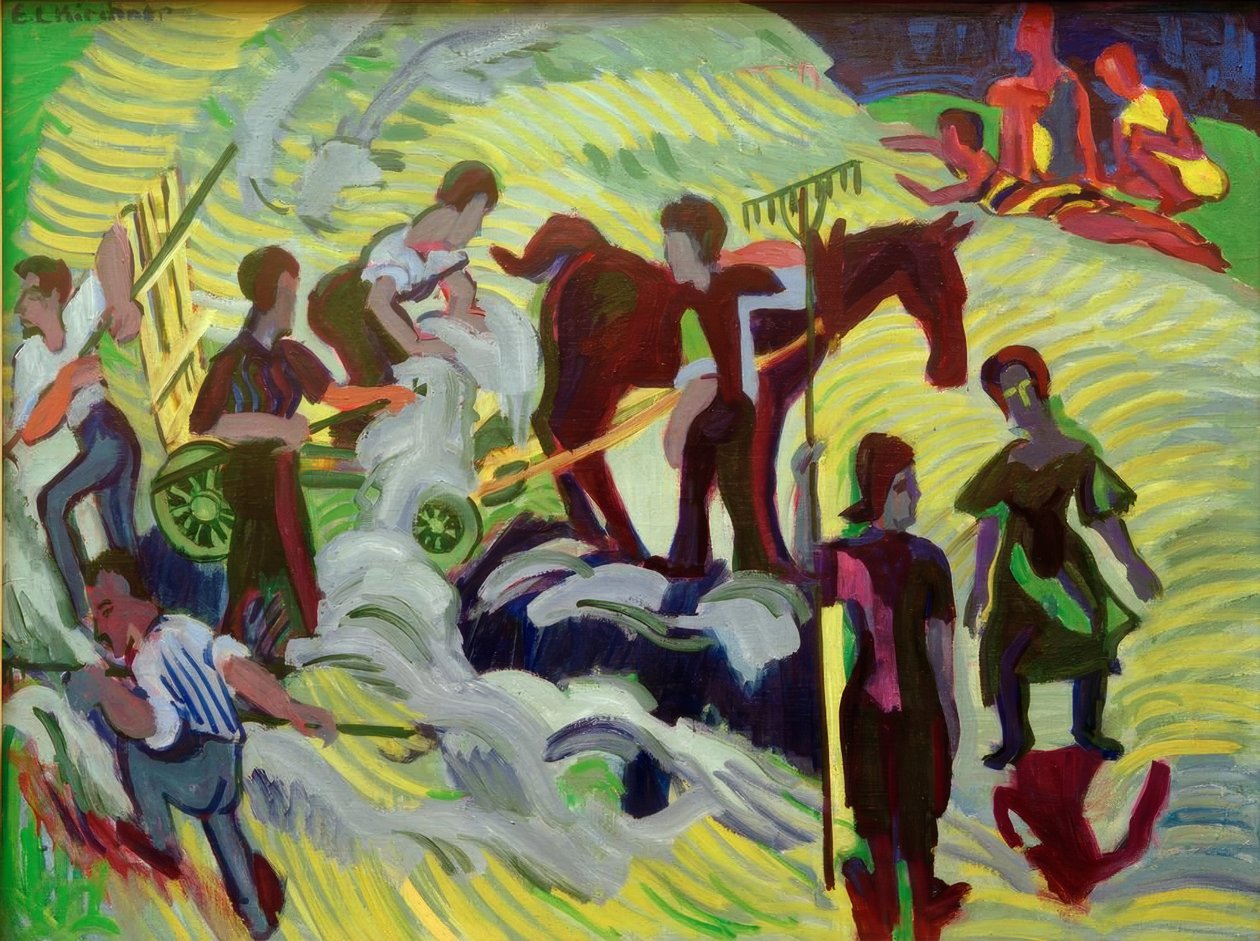 Senoseč od Ernst Ludwig Kirchner