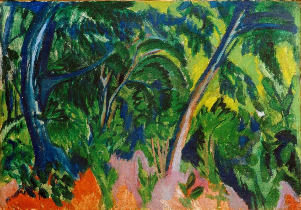 Seewald od Ernst Ludwig Kirchner