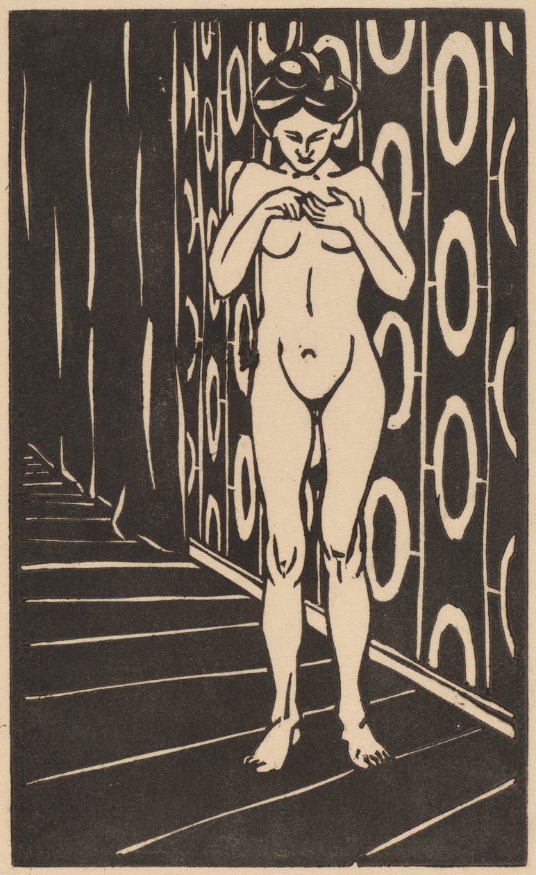 Hra o prsty od Ernst Ludwig Kirchner
