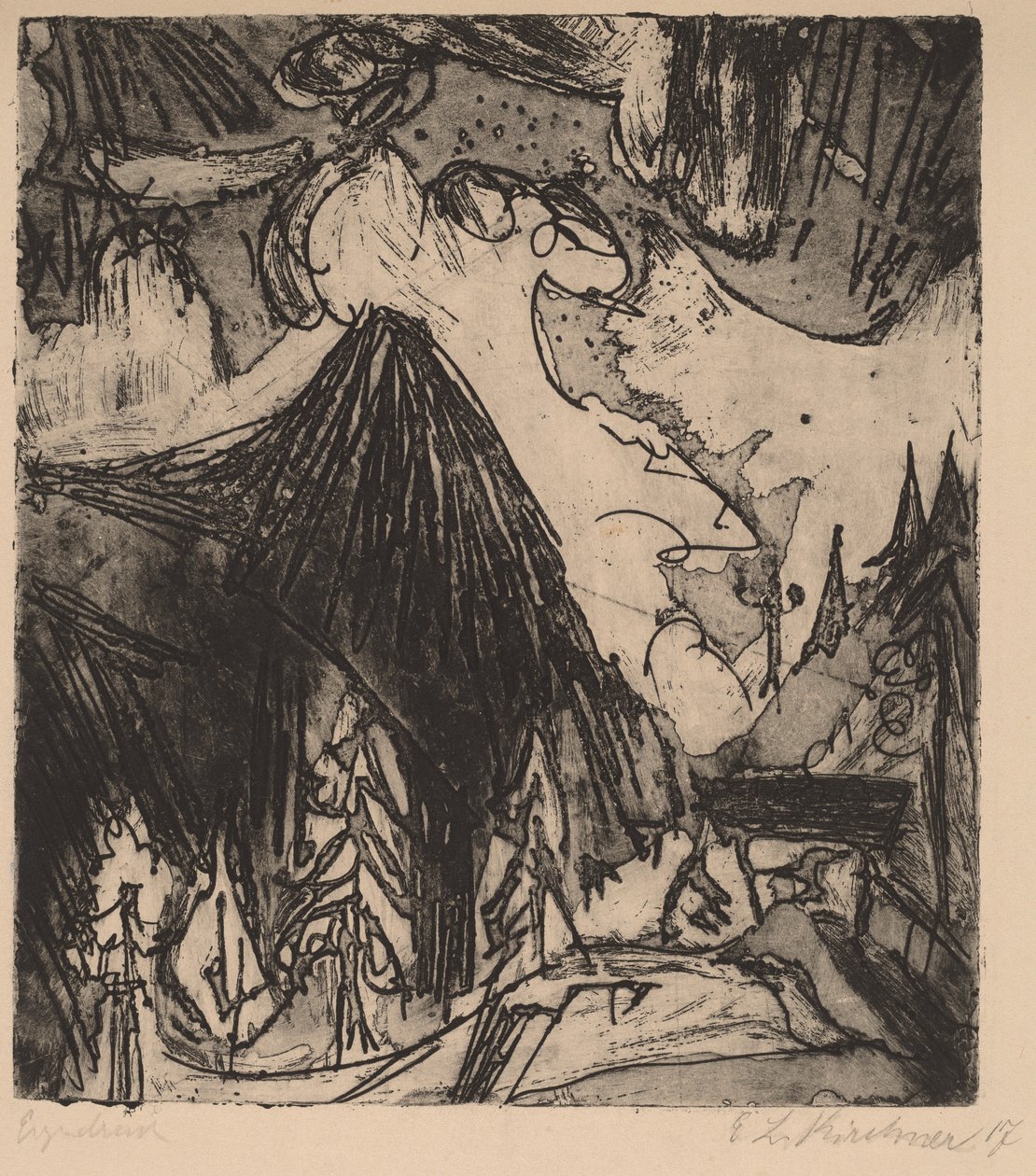 Seehorn od Ernst Ludwig Kirchner