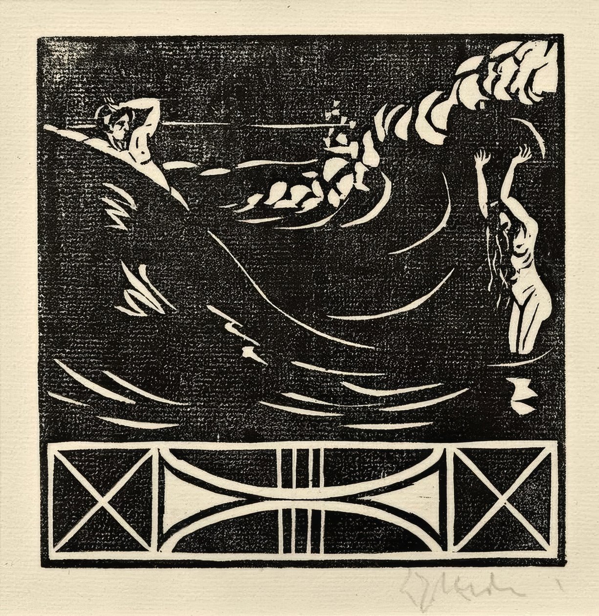 oddělení od Ernst Ludwig Kirchner
