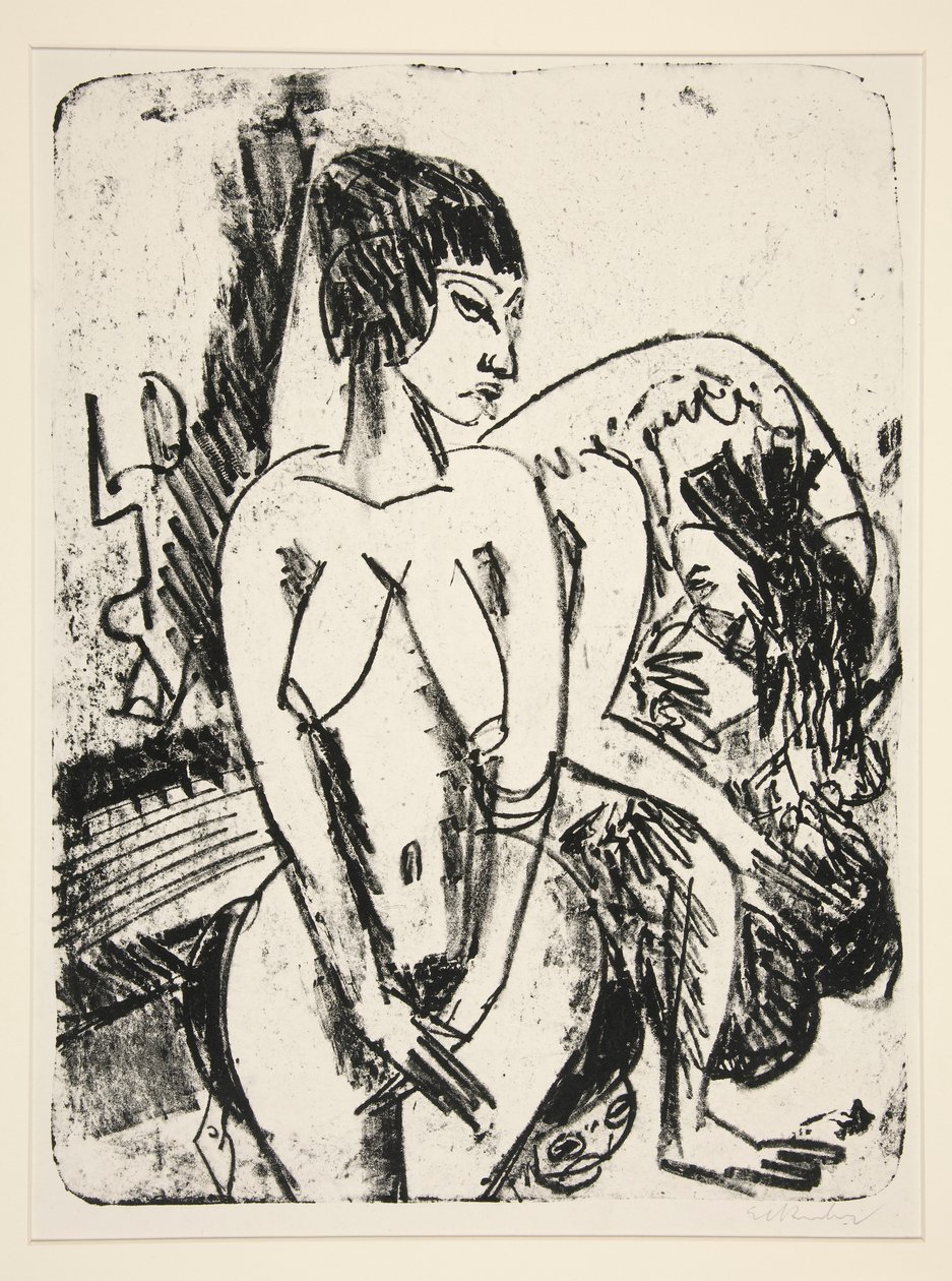 Dvě ženy od Ernst Ludwig Kirchner