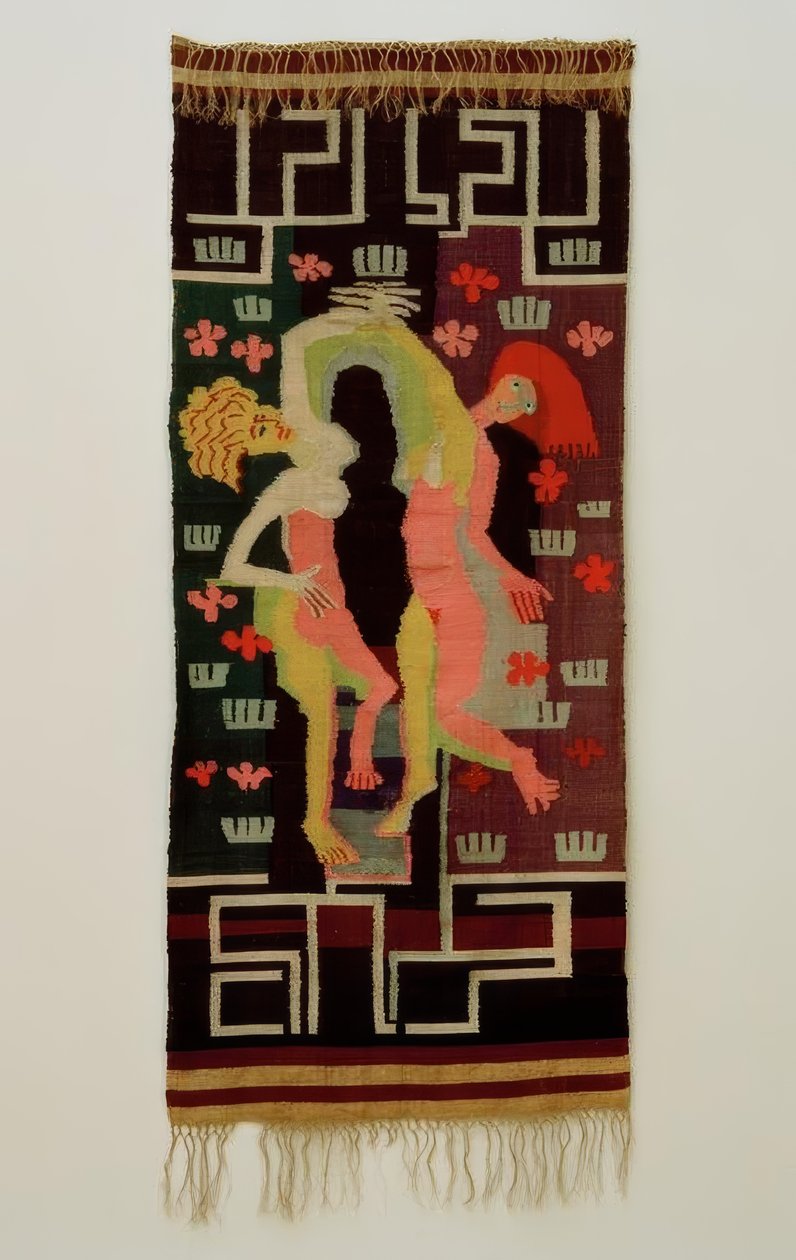 Dva tanečníci od Ernst Ludwig Kirchner