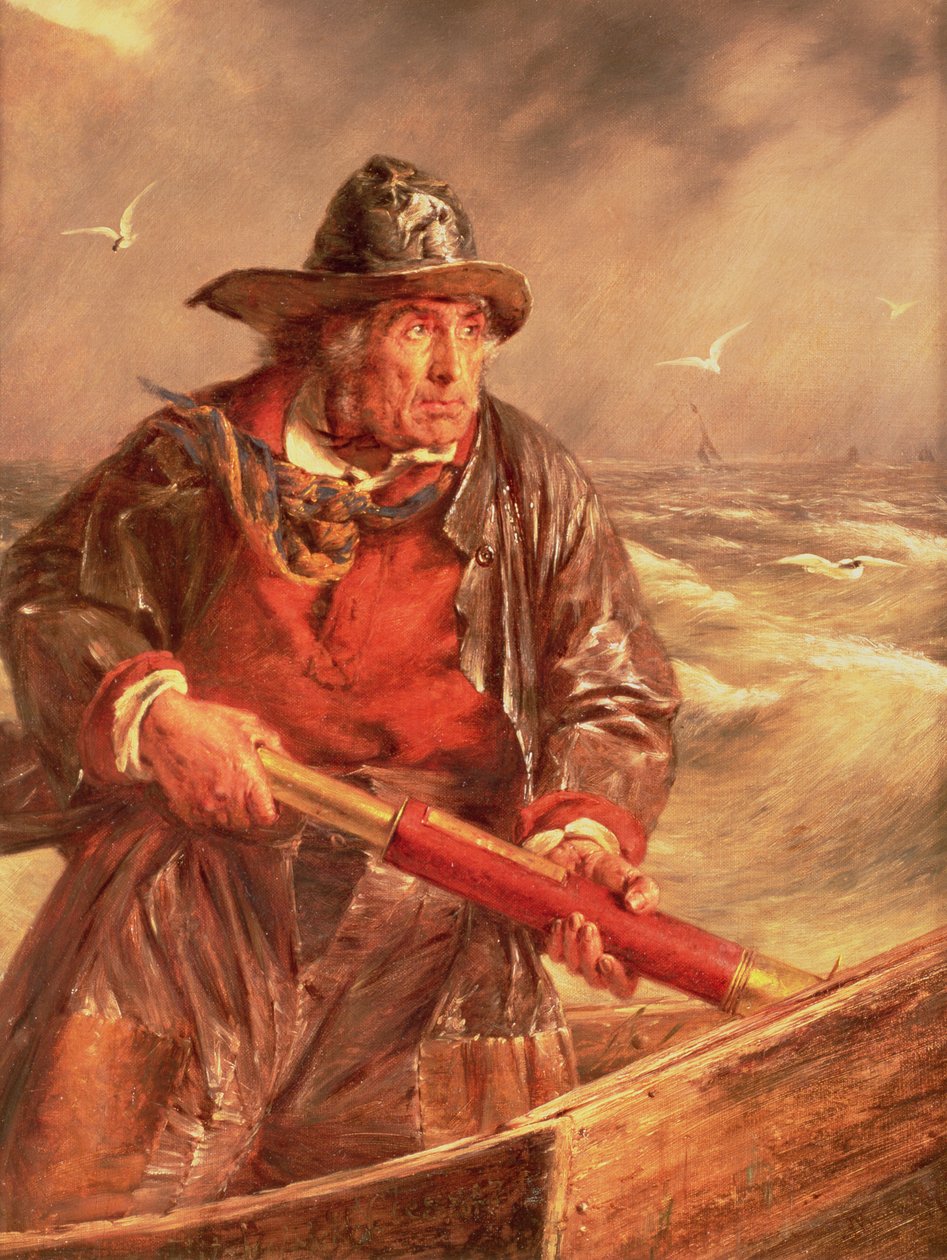 Námořník od Erskine Nicol