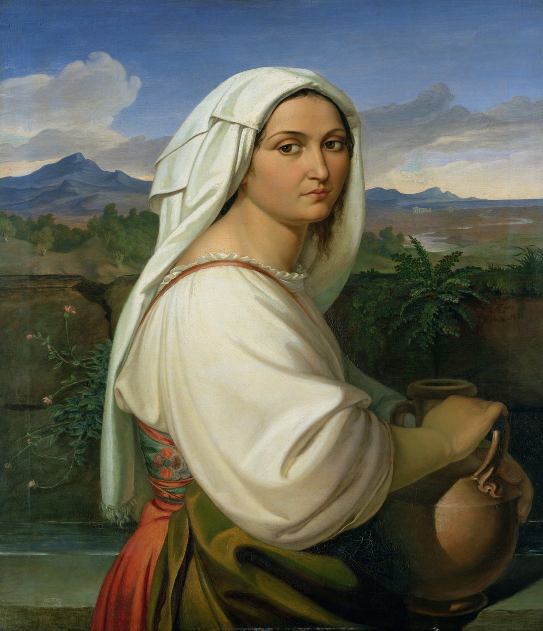 Albánec, 1831 od Erwin Speckter