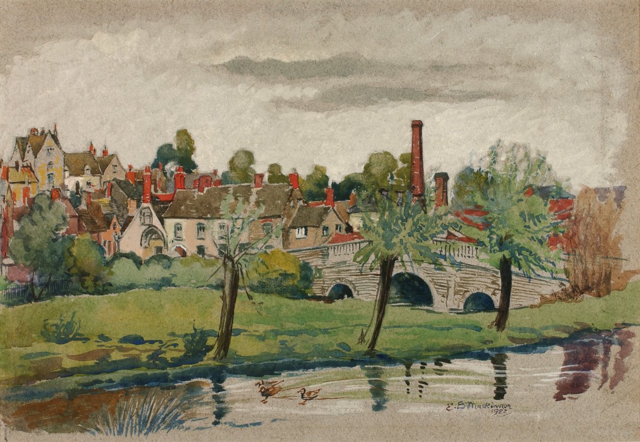 Malmesbury, 1922. od Esther Blaikie MacKinnon