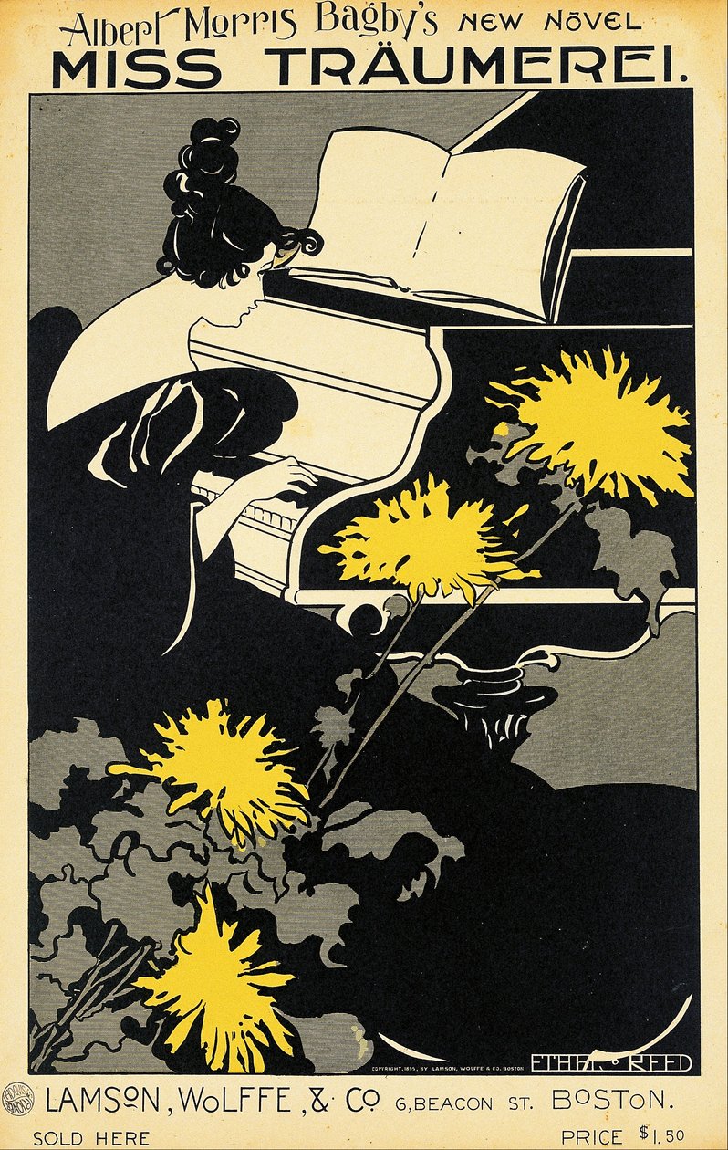 Slečno snění od Ethel Reed