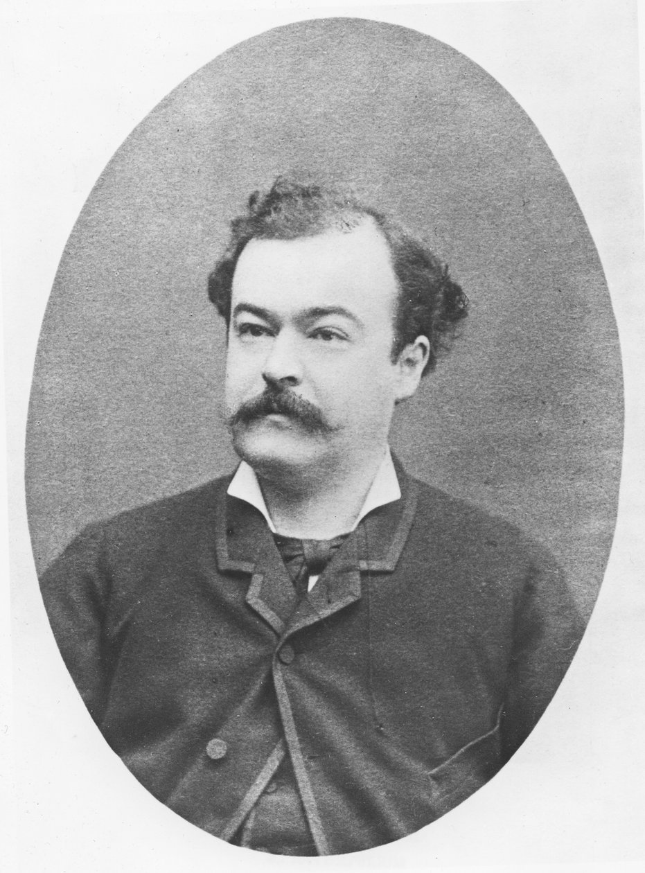 Portrét Emile-Jean-Marie Gautier od Etienne Carjat
