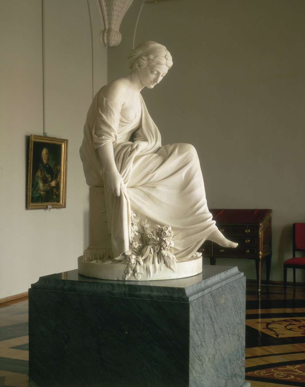 Zima, 1771 (mramor) od Etienne Maurice Falconet