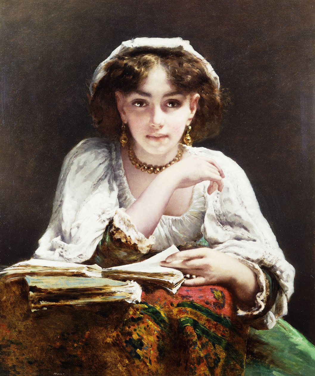 Milostné dopisy, od Etienne Adolphe Piot