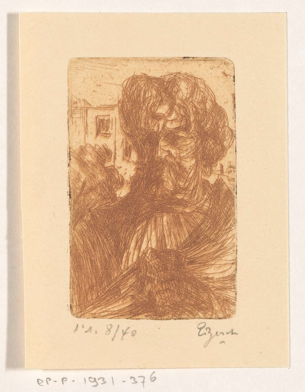 Jidáš (Oberammergau) od Etienne Bosch (signed by artist)