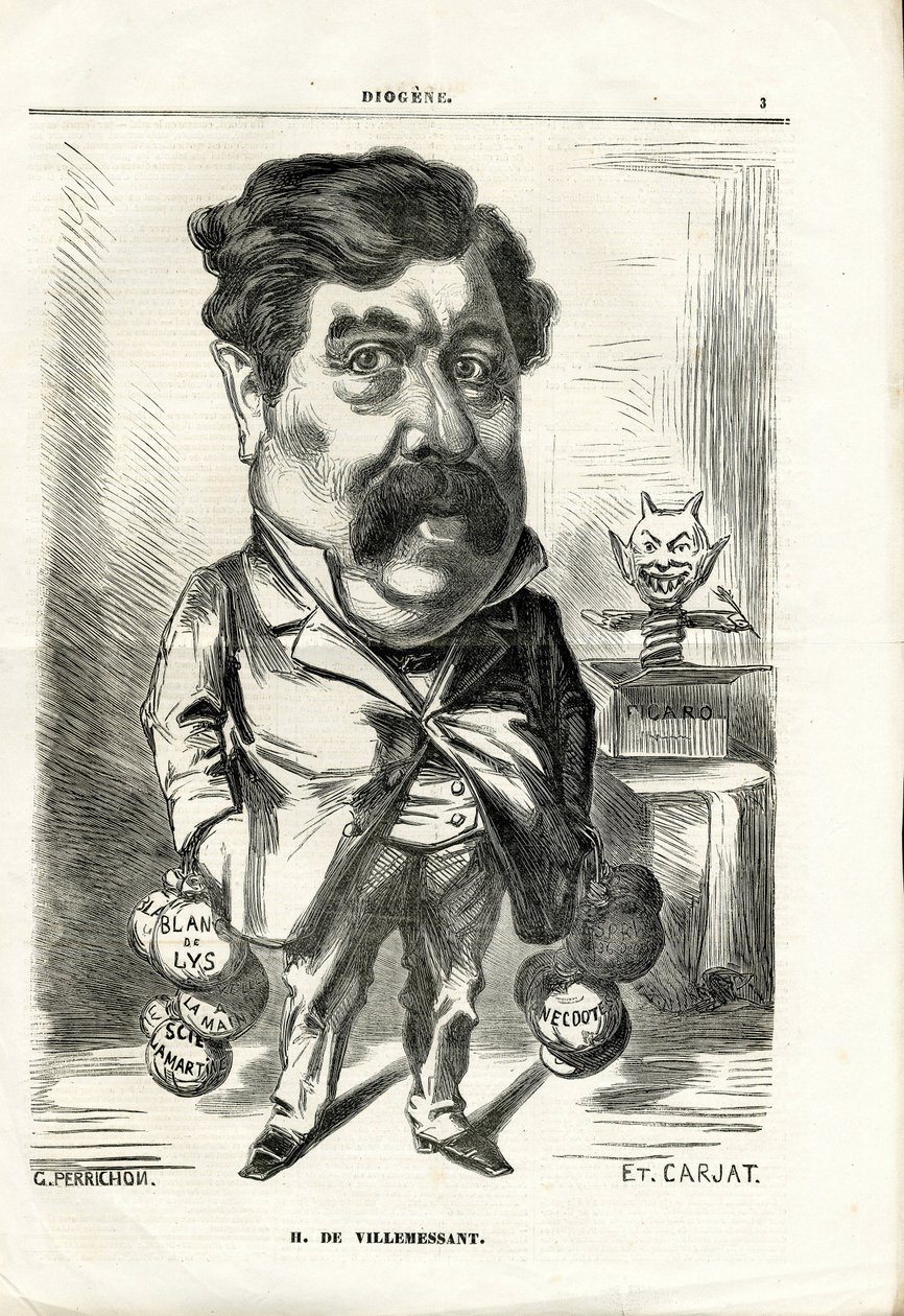 Diogenes od Etienne Carjat