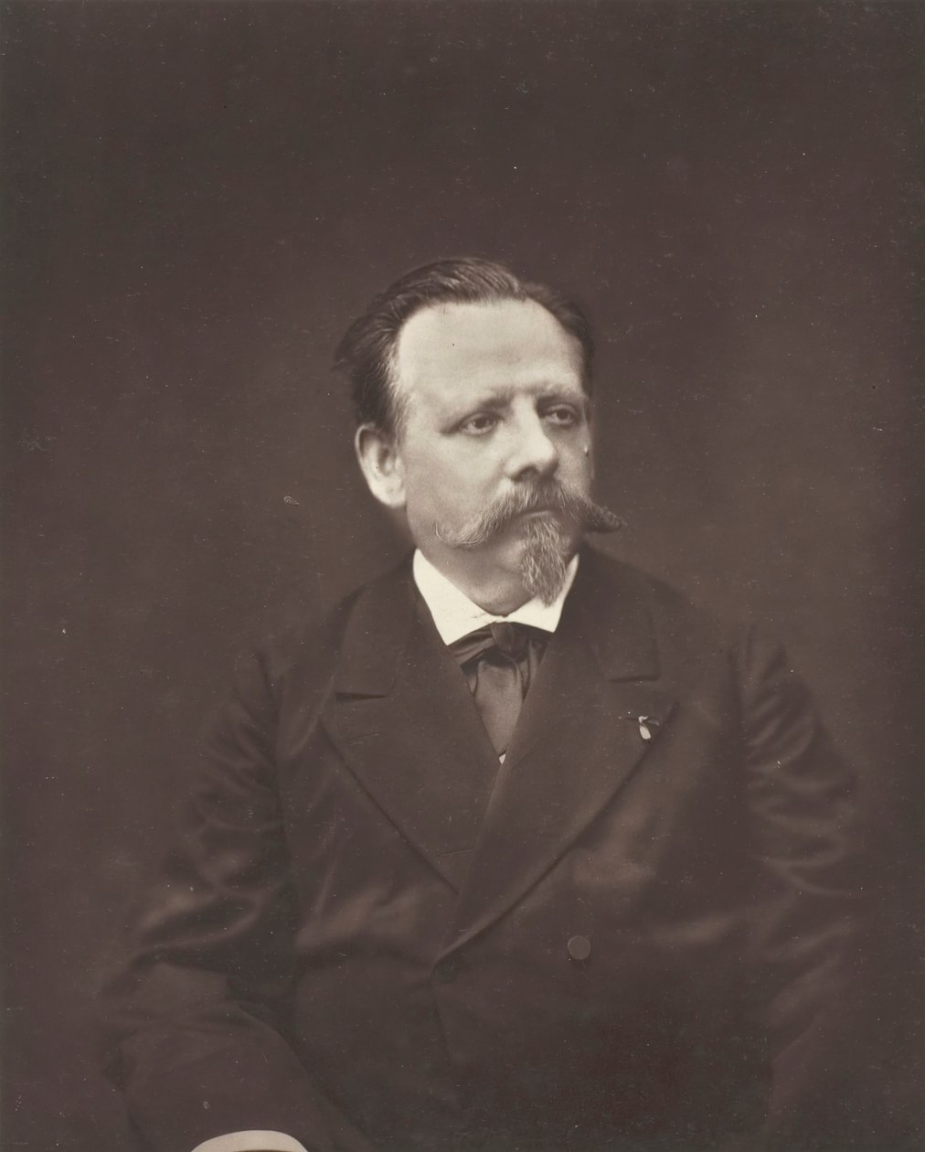 Édouard Siebecker, c. 187684. od Etienne Carjat