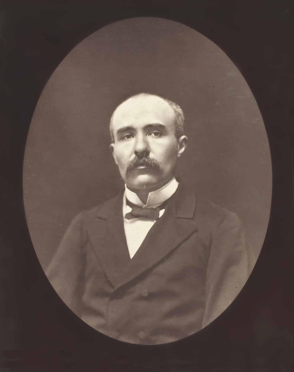 Eugene Clemenceau, c. 1876. od Etienne Carjat