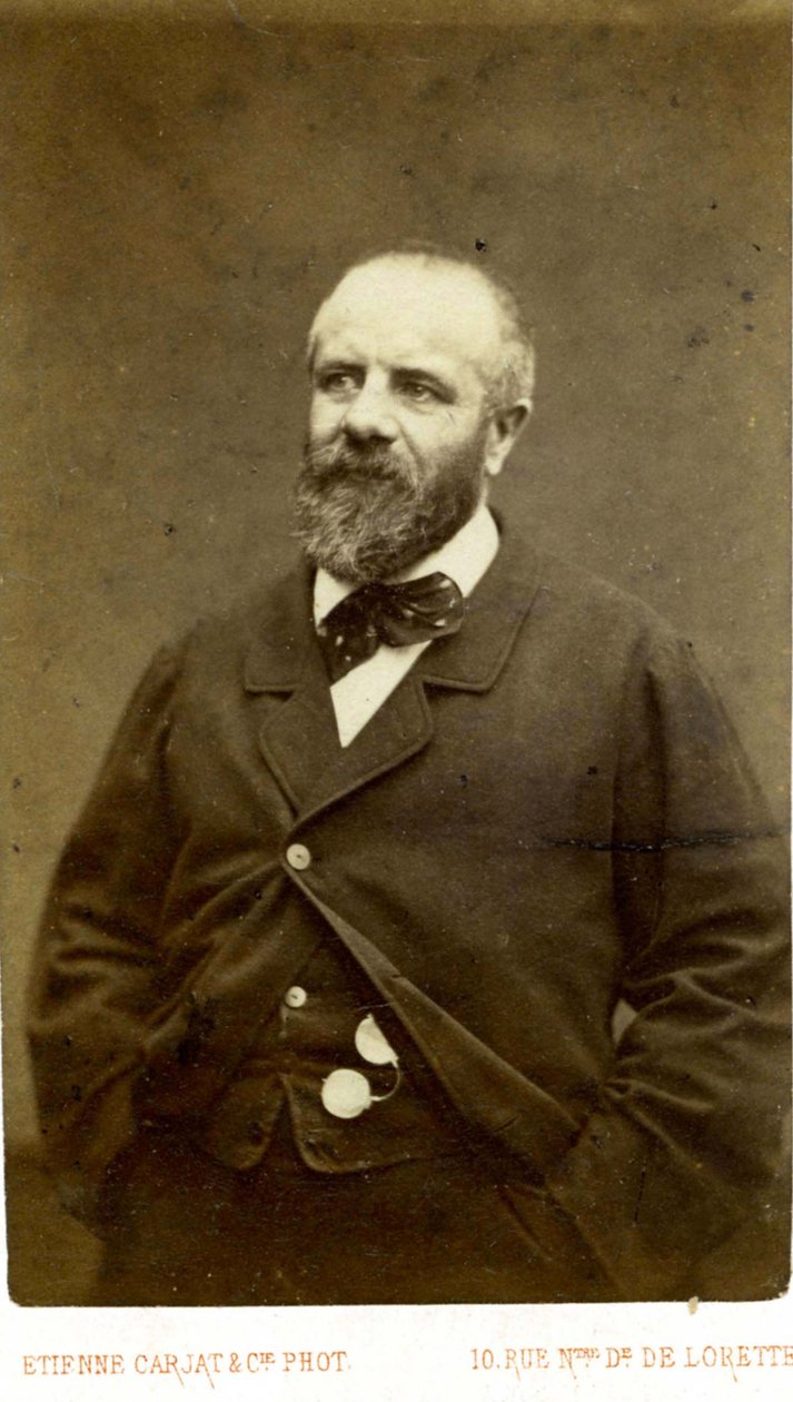 Eugène Pottier od Étienna Carjata od Etienne Carjat