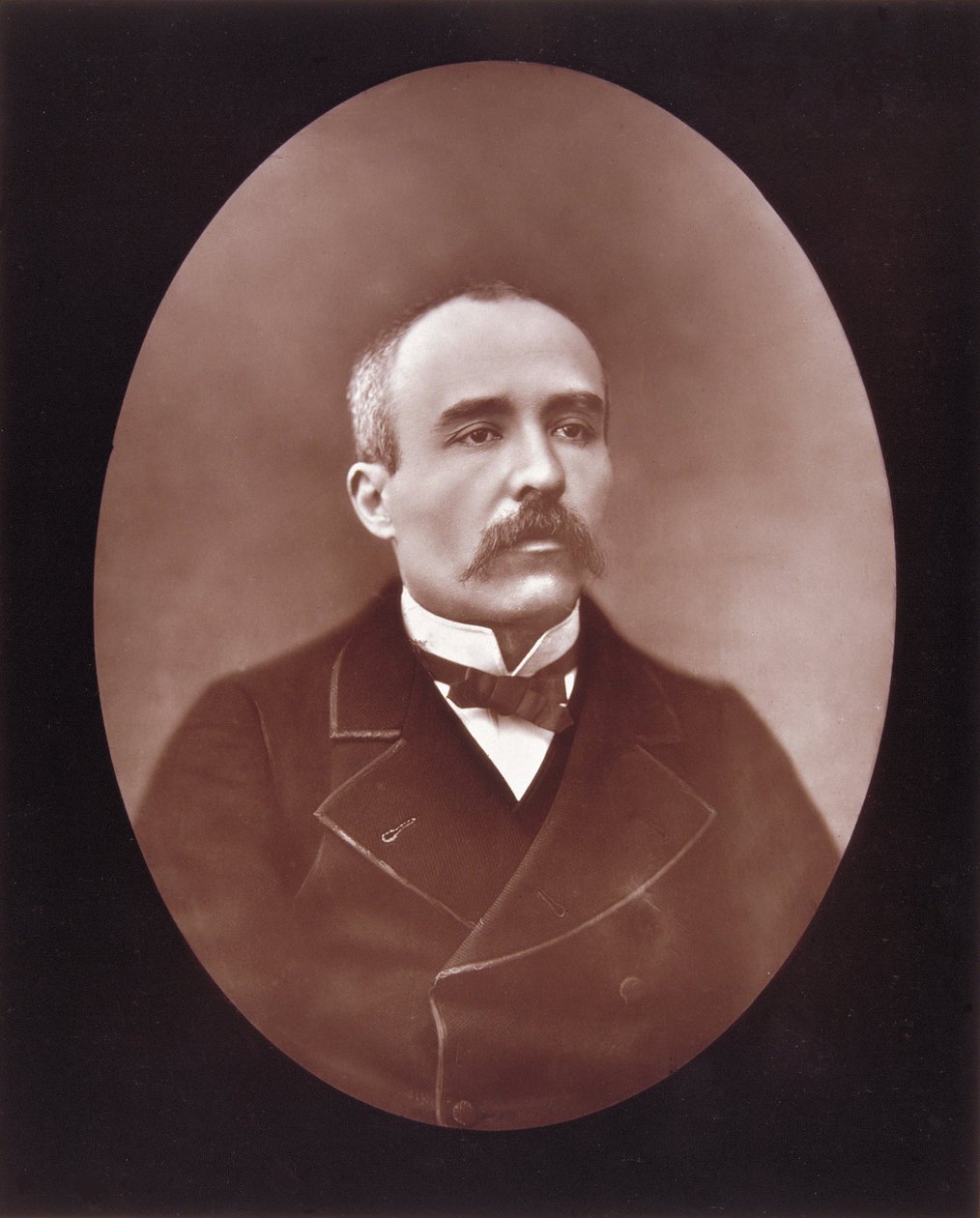 Georges Clémenceau od Etienne Carjat