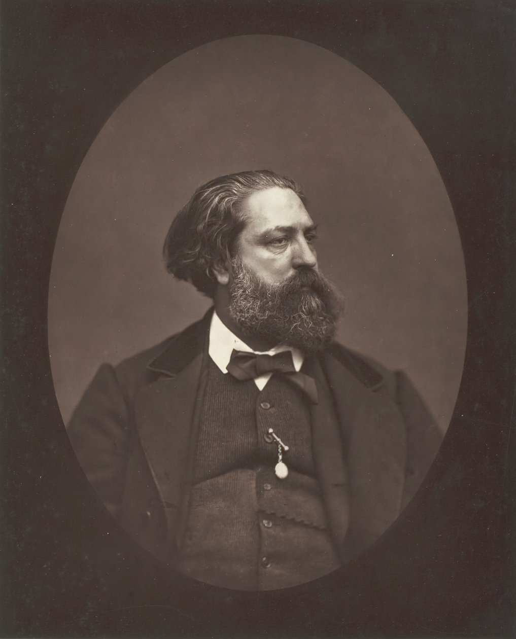 Gustave Aimard, c. 1876. od Etienne Carjat